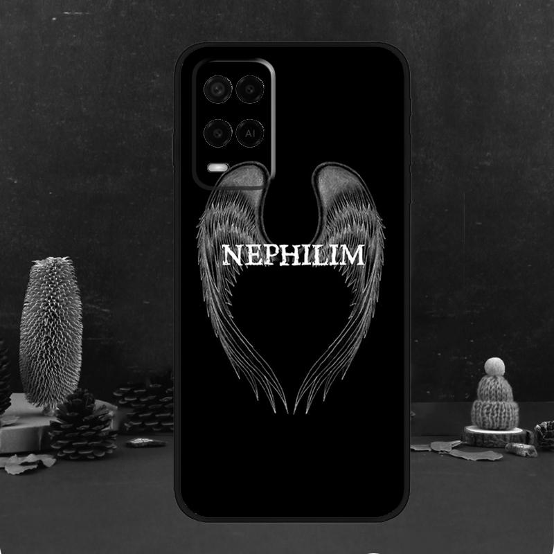 Чехол с логотипом «Сумеречные охотники», ангельская руна, для OPPO A58 A78 A98 A15 A16 A17 A76 A96 A77 A52 A72 A5 A9 A79 A94 A74 A57S A53S A54S