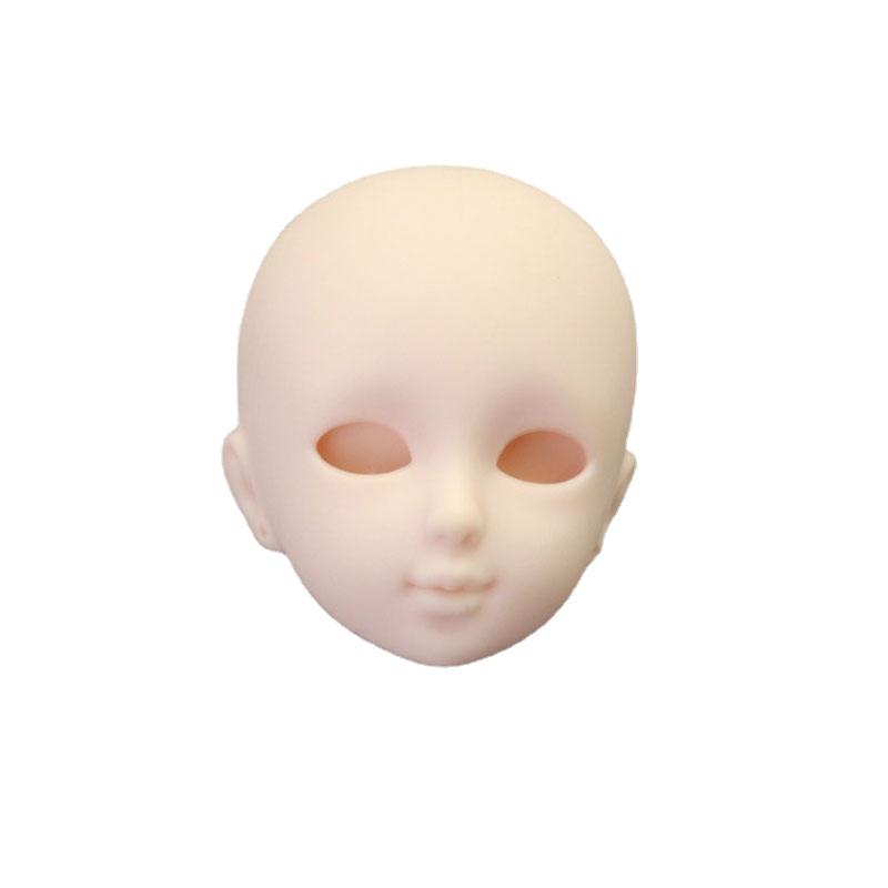 Кукольные пластиковые мягкие головы для поделок