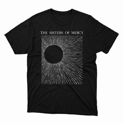 Футболка The Sisters of Mercy, Эндрю Элдрич, Бен Кристо, Готик-рок, Пост-панк