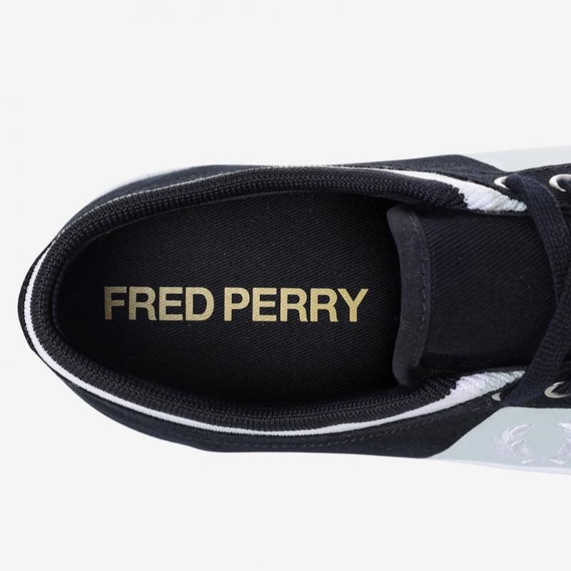 Fred Perry Мужские кроссовки underSpin с манжетой-отворотом Sfpm2317106 768