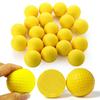 Yellow PU Golf Balls Indoor Home Office Backyard Practice Safe Soft Golf Balls Family Fun Game Training Sports Gift Boy Girl ZYF