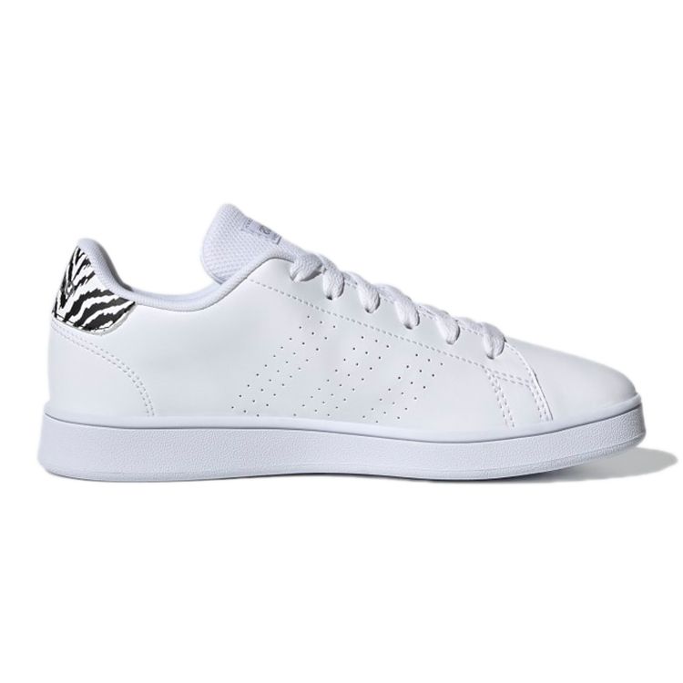 Adidas Neo Advantage Детские Прочные Низкие Кроссовки Детские Кроссовки Белые GV7127