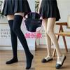 Чулки Velvet Tall Extended Version, женские бархатные гольфы 65 см JK Black Stockings Base