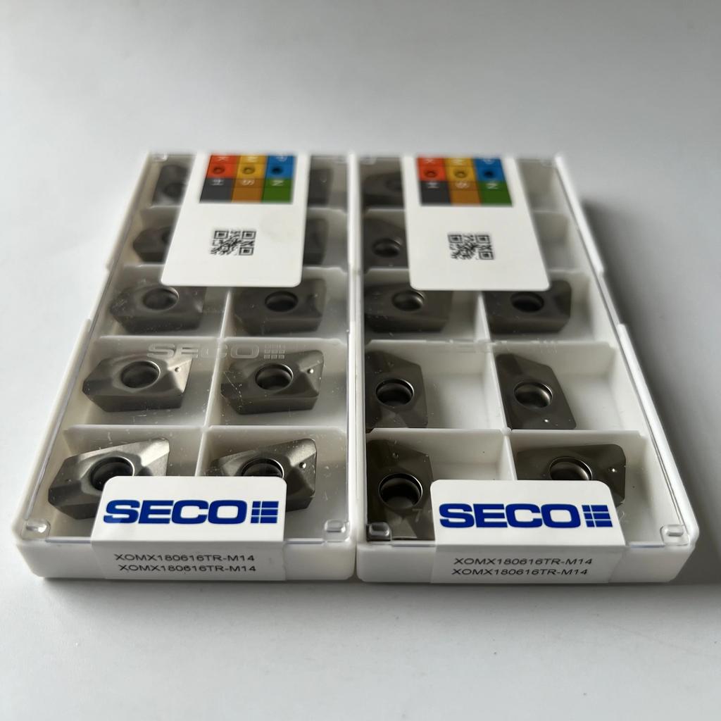 Seco / XOMX180616TR-M14,MP2501 / Original Carbide Blade 10 Pcs