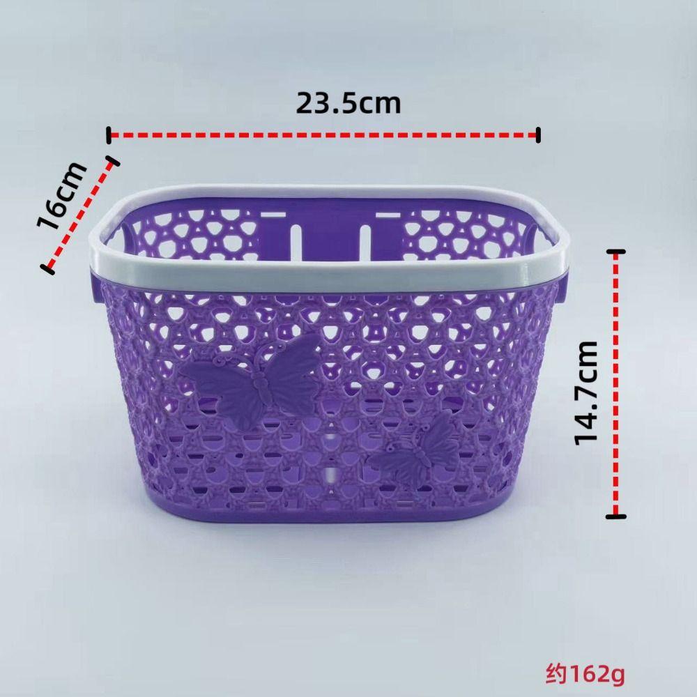 12/14/16/18/20 inches Universal Children Kids Bicycle Basket Front Handle Carrier