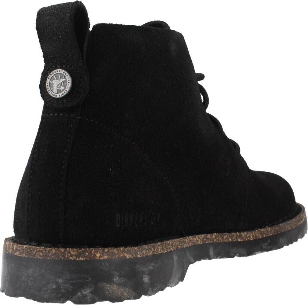Ботинки Birkenstock Uppsala Mid черного цвета