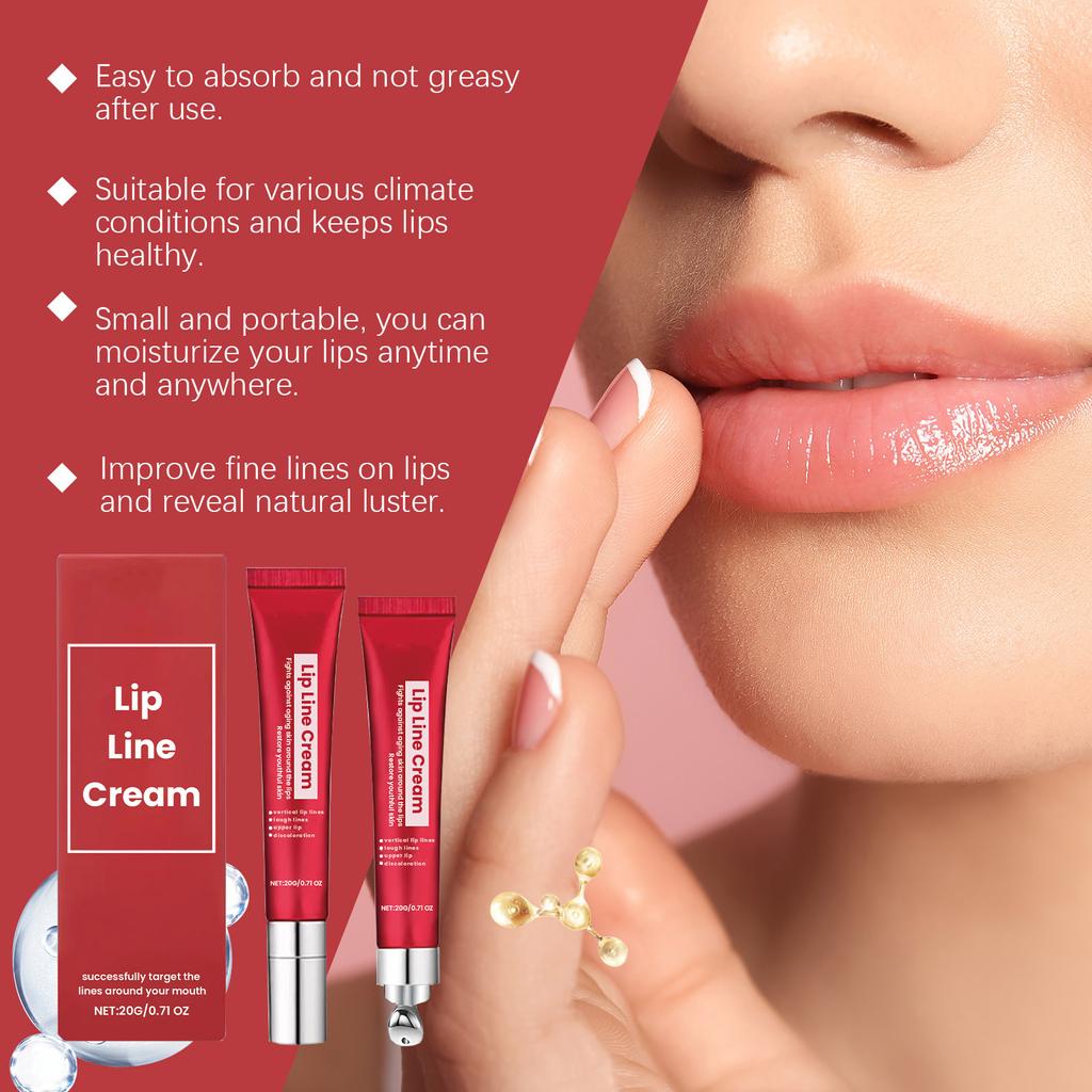 Крем для губ Lip Line Repaired Smile Line Hydrating Moisturing Nourishing Lip Daily Care