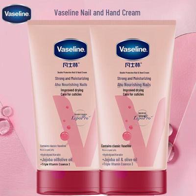 Крем для рук и ногтей Vaseline Intensive Care Дуо