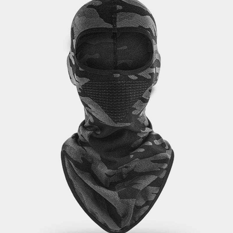 Зимняя термомотоцикл Балаклава ветрозащитная лыжная полнолицевая маска капюшон шлем шляпа