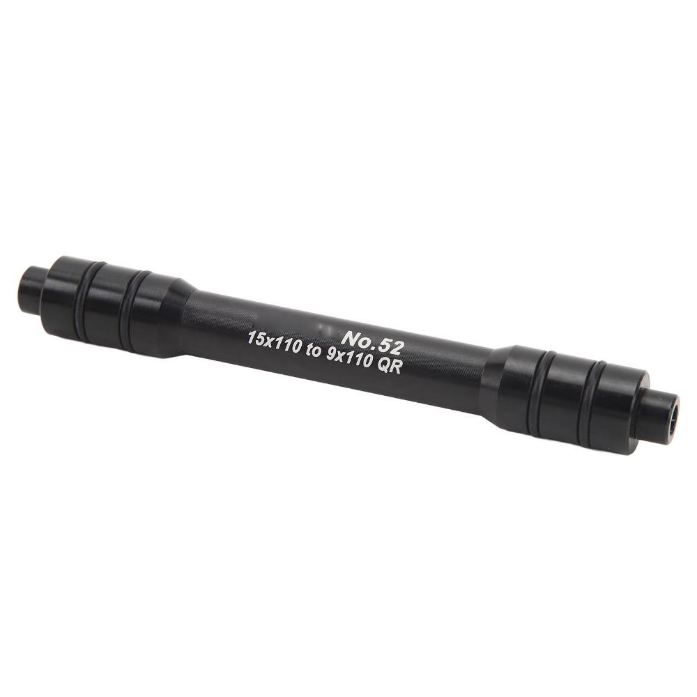 Aluminum Alloy Quick Release Skewer 12x100 to 9x100QR Fork Mount Adapter  Bike Maintenance