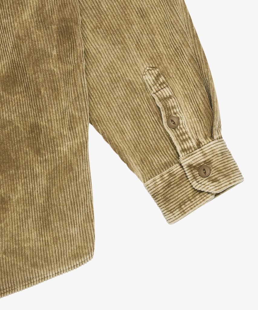 GOLDEN SUNSHINE Corduroy Washed Shirts_Beige