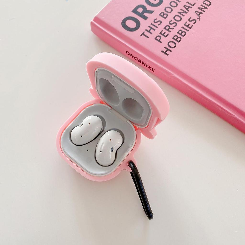 Чехол для наушников с милым котом для Galaxy Buds FE Samsung Galaxy Buds Pro Galaxy Buds 2 Pro Buds Live Galaxy Buds2, защитный чехол для беспроводных наушников