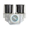 DN20 G34 DC 12V Normally Closed Dual Head Water Inlet Solenoid Valve for Washing Machine