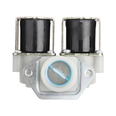 DN20 G34 DC 12V Нормально закрытый соленоидный клапан с двумя входами для воды для стиральной машины
