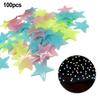Safe Materials Glow In The Dark Stars Kids Room Decal Night Light Wall Stickers