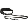 TRIXIE Ceinture Ventrale Avec Laisse 75-120 - 9 Cm - Noir - Pour Chien
