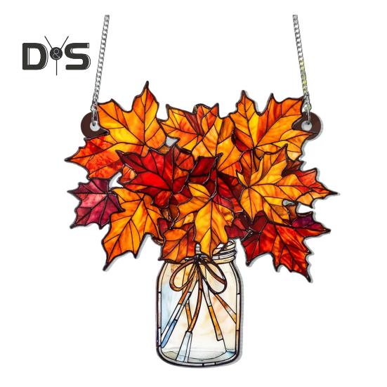 Акриловый ловец солнца 2D цветы гриб подвесное украшение подарок любителю книг цветной ловец солнца для украшения окна дома подарок на новоселье