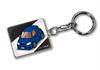 Custom Keychain Honda Civic Type R EK9 Black Car Blue [MKJP] Base Color
