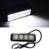 1 Piece LED Flashing Light 4-LED Car Side Strobe Light Universal Warning Lamp
