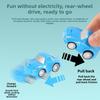 Mini Inertial Simulation Plastic Car Model Children Toy For Kid Entertainment