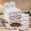 Lavender Incense Cones, 15 Pack With Holder Stamford