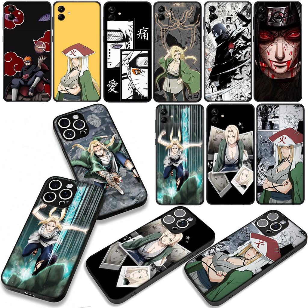 Tsunade Narutos Itachi Akatsuki Pain Phone Cover Case for Xiaomi Redmi 15C 15 A4 A5 9A 9T 10A 10C 9C NFC 14C Note 11 9 10 Pro 8T