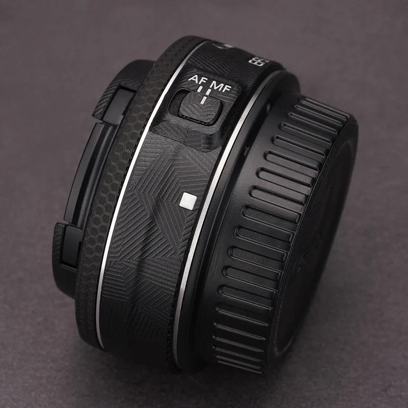 Декаль-скин для объектива Canon EF-S 24mm F2.8 STM, защитная пленка-чехол для объектива Canon EF-S24 F2.8, защитная наклейка для canon 24mm 2.8