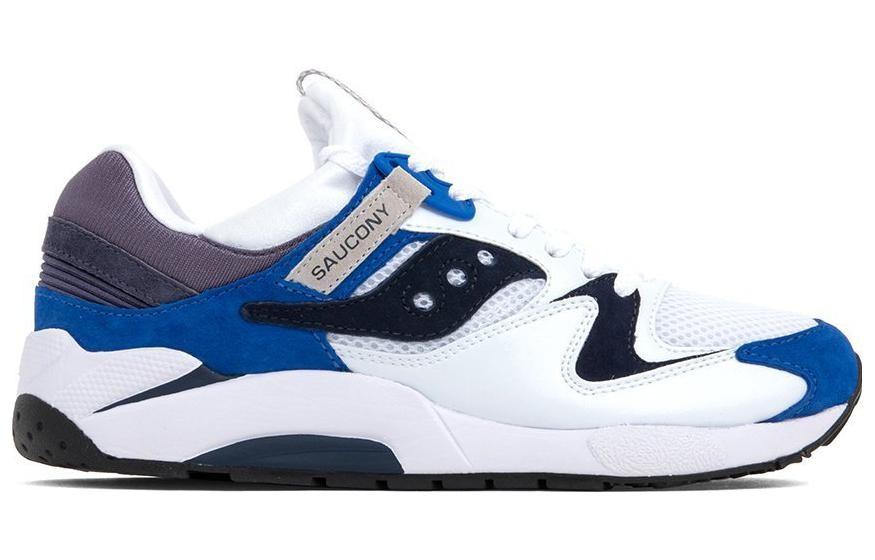 SAUCONY Grid 9000 Белый Синий - S70439-1