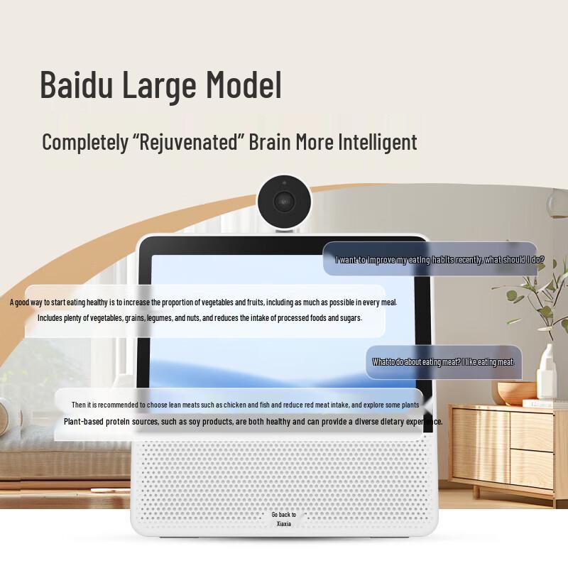 Xiaodu X9Pro AI Smart Screen Speaker with Video Call CN plug (adapter included)