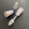 180 Degree LED Light Adapter Adjustable E27 To E27 Bulb Socket LED Light Socket Converter Home