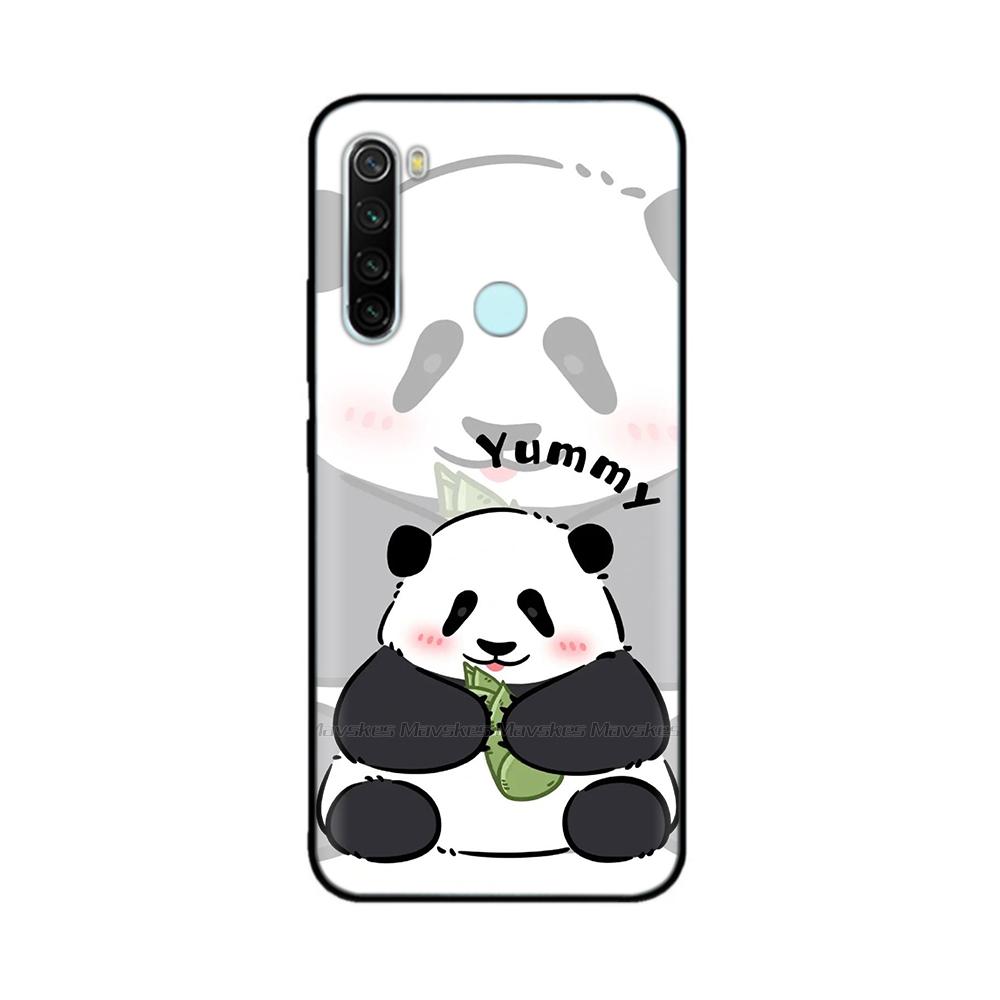 Для Xiaomi Redmi Note 8T Чехол с узором Полная защита Мягкий жидкий силикон Мультяшный чехол для Redmi Note 8T Note8T Оболочка Fundas