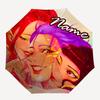 Personalized Name K-KPop Demon Hunters Print Umbrella - Automatic Open/Close, Eight-Rib Durable Frame, Automatic Folding Umbrella