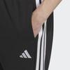 Adidas 3s Regular Fit Double Knit Open Hem Track Pants