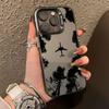 Чехол для телефона с леопардовым принтом для iPhone 16 13 15 14 11 12 17 Pro Max 16 Pro Max Ударопрочный Бампер Броня IMD Чехол Funda Coque Shell