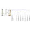 L-80mm Male Thread L-Shape Brass Oil Liquid Level Indicator Gauge for pump