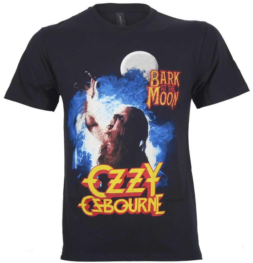 Футболка Ozzy Osbourne Bark At The Moon Черная Официальная Новая