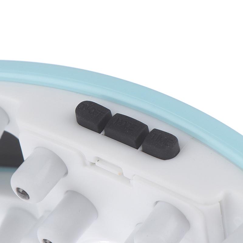 Электрическая магнитная вибрация, релаксация, антивозрастной массажер для ухода за глазами, очки на лбу