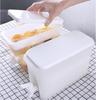 Бутылка для воды 3,0 л, Кувшин для холодильника с краном, Также подходит для горячей воды, Водяной мешок, Ведро для питьевой воды, Кувшин для воды для дома или магазина