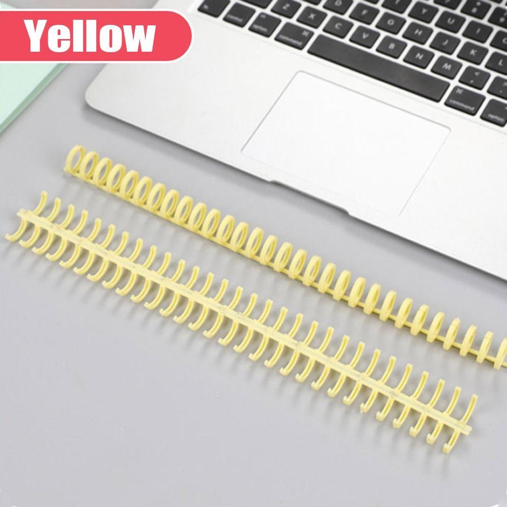 10 шт., 12 мм, 30 отверстий, отрывные кольца, переплетные полоски, книжные круги, альбом для скрапбукинга, блокнот, декумент