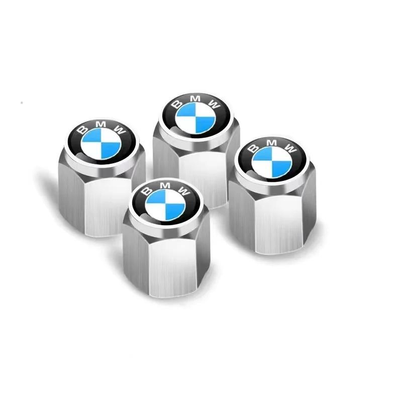 GTJK9 4pcs is suitable for BMW logo automobile tire valve, valve core valve and general valve refitting M logo. Auto parts.