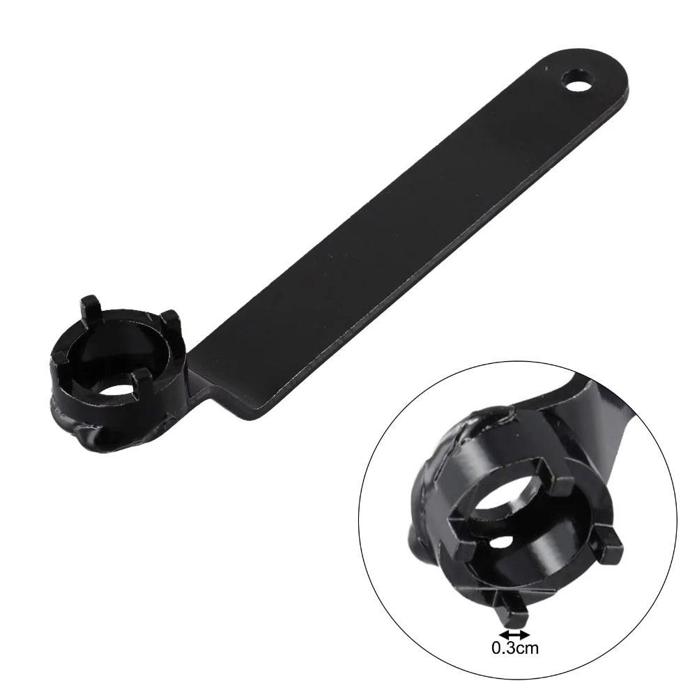 Efficient Four-Claw Wrench Adjustment Lock Nut Flange Remover Angle Grinder Wrench  Disassembly