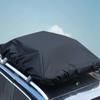 Roof Rack Cover Waterproof Luggage Bag Protector Dust Rain Resistant Travel Storage Case for SUV Car Automotive Camping Outdoor