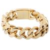 20mm  Arrive Cool Buckle  Stainless Steel Gold Color Cuban Curb Chain Men's Boys Bracelet Bangle Jewelry Xmas Gift