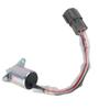 Fuel Shut Off Solenoid 1503ES 12S5SUC12S 12V Iron Shell Replacement for Komatsu PC40 PC45