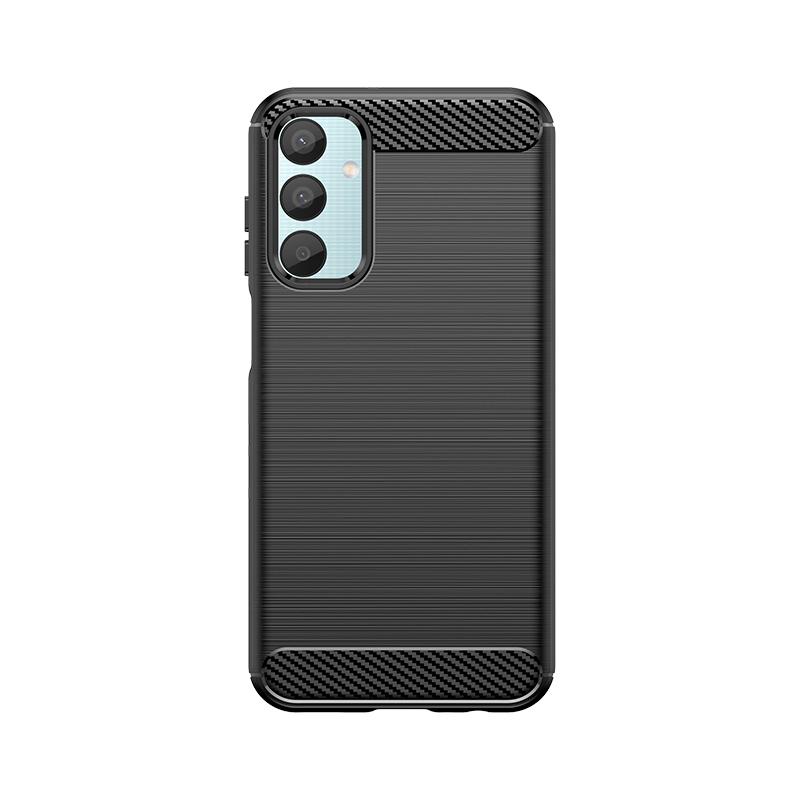 For Cover Samsung Galaxy M15 Case Samsung M15 Capas Shockproof Phone Bumper Back Armor TPU Soft Carbon Fiber Fundas Samsung M15