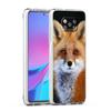 Милый подарочный чехол с изображением красной лисы для Xiaomi Poco X3 NFC F3 M3 X4 M4 Pro 5G Mi 11 Lite Ultra 11T 11X 12 12T Pro 11i, мягкий прозрачный чехол