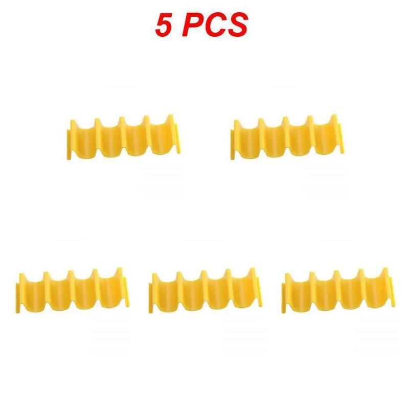 1~5 шт. волнообразные держатели для тако, мексиканская подставка для пиццы, хот-догов, тортильи, блинов, подставка, держатель, многофункциональная кухня