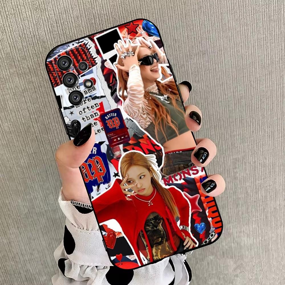 Чехол для телефона B-BabymonsterS D RIP для Samsung Galaxy A20, A21s, A22, A31, A32, A52, A53, A72, 73, A80, A91, Мягкий черный чехол