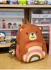 Schoolbag cute small cartoon backpack large capacity leisure children travel backpack portable kindergarten primary school bag