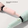 New 10-bone 70% off automatic vinyl umbrella with silicone strap and color-coordinated handle, UV protection business umbrella